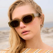 Status Anxiety - Luna Sunglasses, Pear