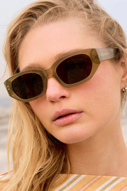 Status Anxiety - Luna Sunglasses, Pear