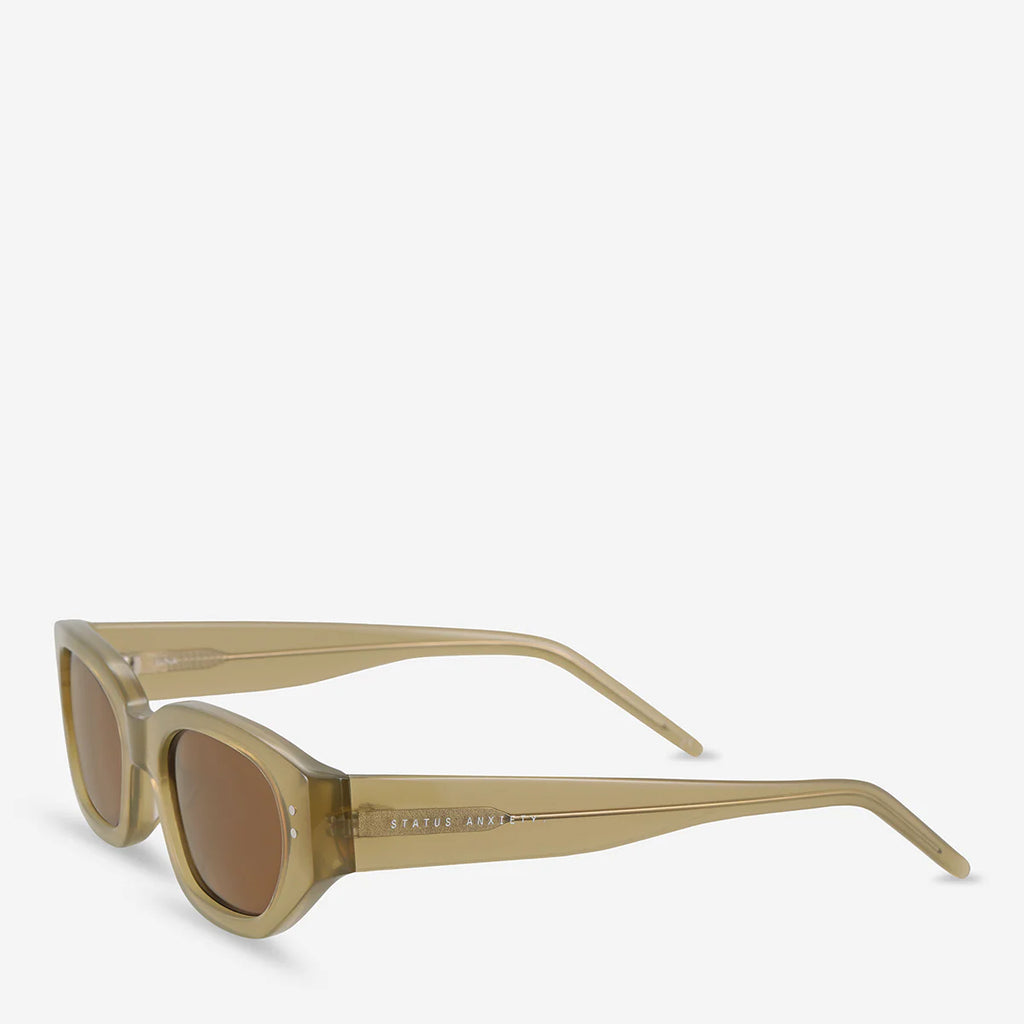 Status Anxiety Luna Sunglasses, Pear