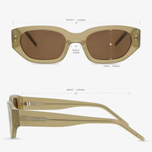 Status Anxiety - Luna Sunglasses, Pear
