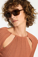 Status Anxiety - Vacation Sunglasses, Brown