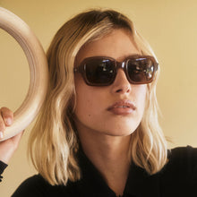 Status Anxiety - Vacation Sunglasses, Brown