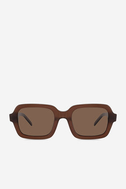 Status Anxiety - Vacation Sunglasses, Brown