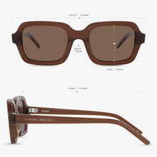 Status Anxiety - Vacation Sunglasses, Brown