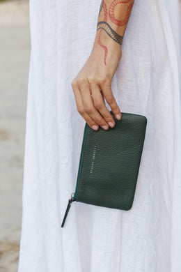 Status Anxiety - Smoke and Mirrors Pouch, Teal