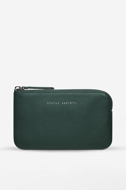 Status Anxiety - Smoke and Mirrors Pouch, Teal