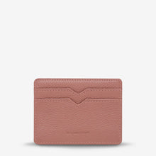 Status Anxiety - Together For Now Card Holder, Dusty Rose