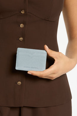 Status Anxiety - Together For Now Card Holder, Powder Blue