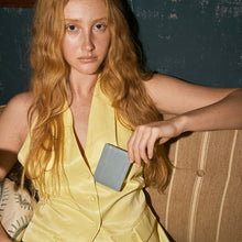 Status Anxiety - Together For Now Card Holder, Powder Blue