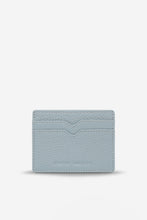 Status Anxiety - Together For Now Card Holder, Powder Blue