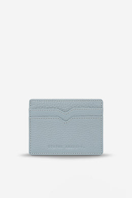 Status Anxiety - Together For Now Card Holder, Powder Blue