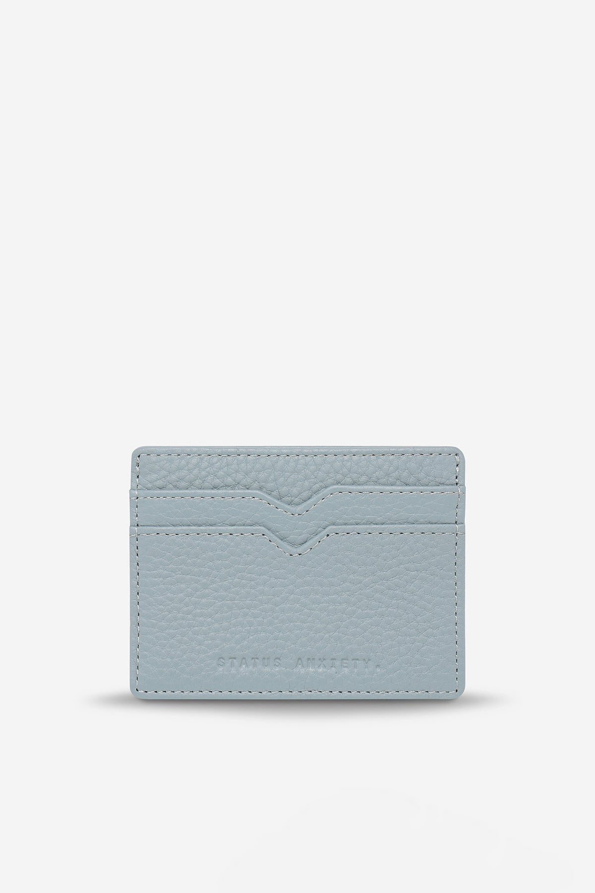 Status Anxiety - Together For Now Card Holder, Powder Blue