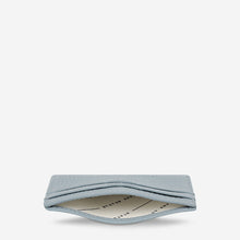 Status Anxiety - Together For Now Card Holder, Powder Blue