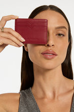 Status Anxiety - Together For Now Card Holder, Rouge