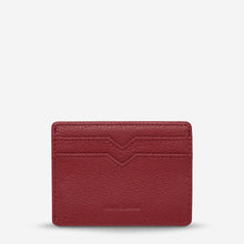 Status Anxiety - Together For Now Card Holder, Rouge