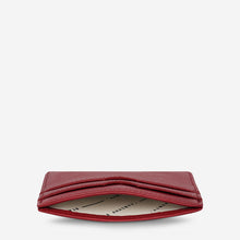 Status Anxiety - Together For Now Card Holder, Rouge