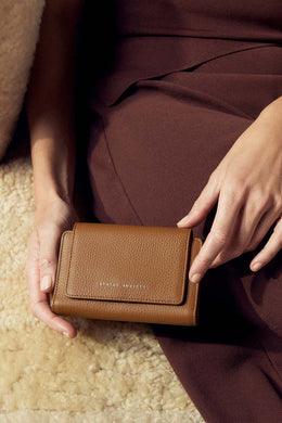 Status Anxiety - Visions Wallet, Camel