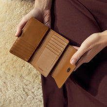 Status Anxiety - Visions Wallet, Camel