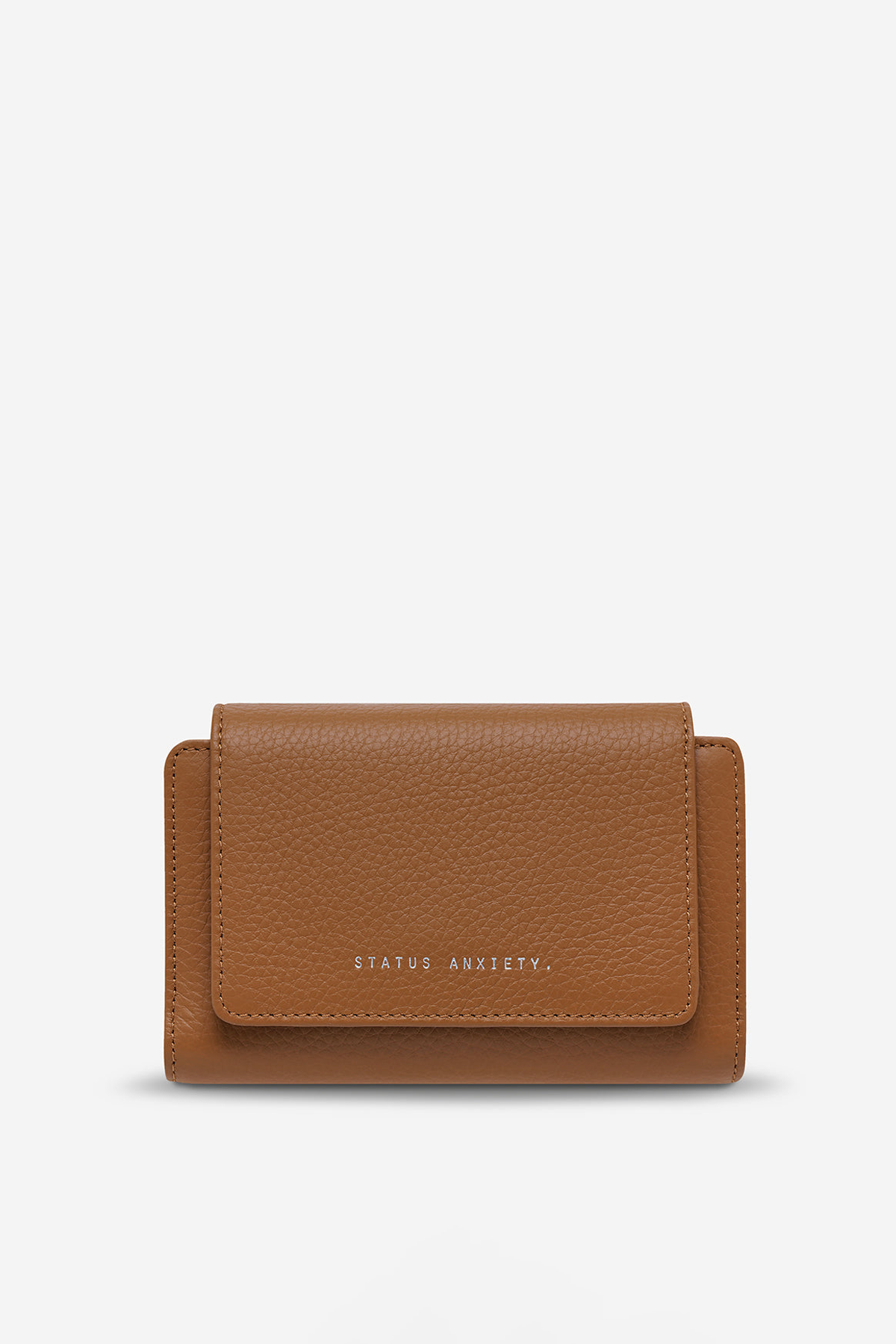 Status Anxiety - Visions Wallet, Camel