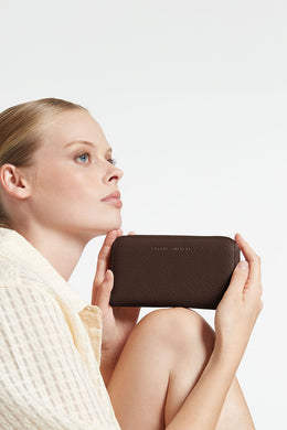 Status Anxiety - Yet To Come Wallet, Cocoa