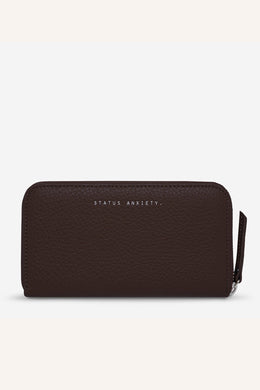 Status Anxiety - Yet To Come Wallet, Cocoa