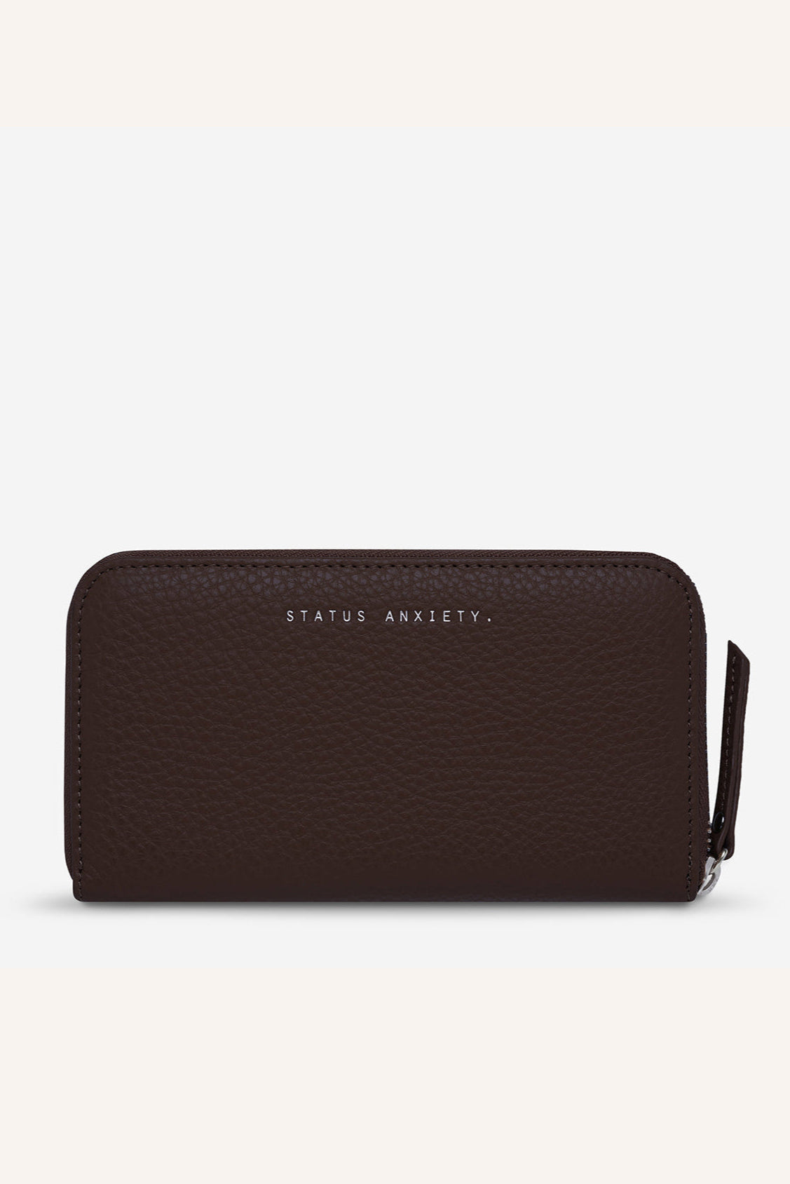 Status Anxiety - Yet To Come Wallet, Cocoa