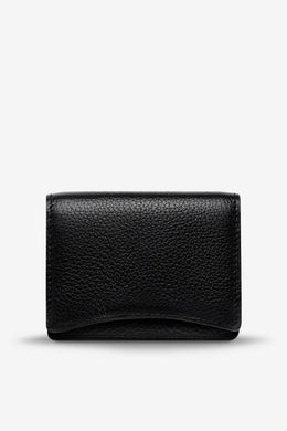 Status Anxiety - Lumen Wallet, Black