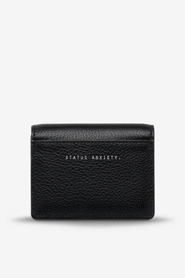 Status Anxiety - Lumen Wallet, Black