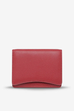Status Anxiety - Lumen Wallet, Rouge