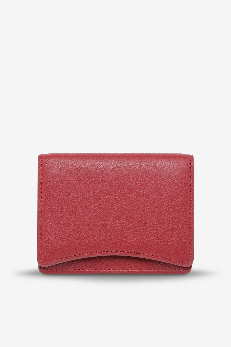 Status Anxiety - Lumen Wallet, Rouge