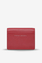 Status Anxiety - Lumen Wallet, Rouge