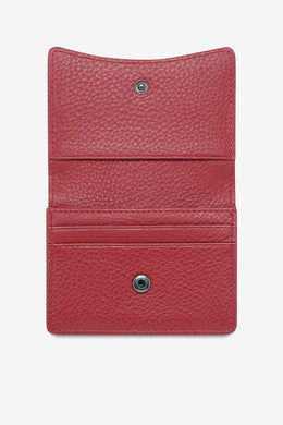 Status Anxiety - Lumen Wallet, Rouge