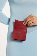 Status Anxiety - Lumen Wallet, Rouge