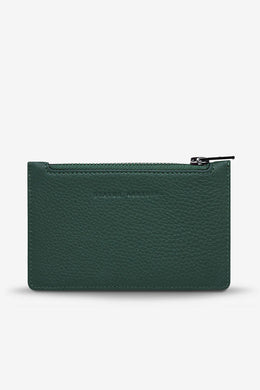 Status Anxiety - Avoiding Things Wallet, Teal