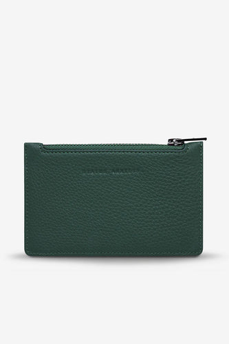 Status Anxiety - Avoiding Things Wallet, Teal