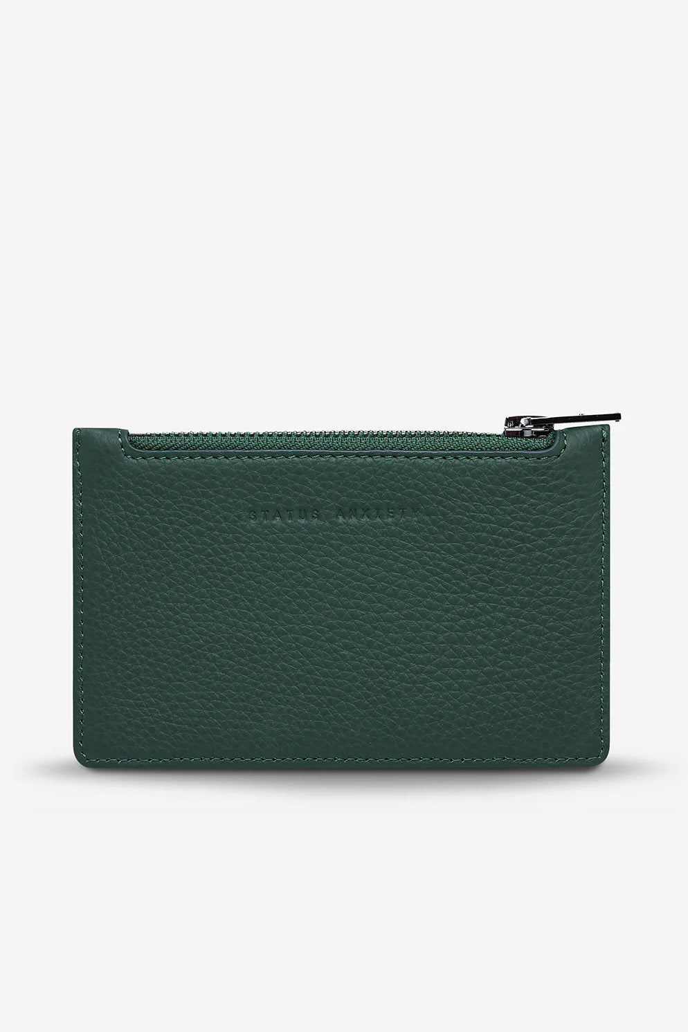 Status Anxiety - Avoiding Things Wallet, Teal