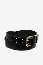 Status Anxiety - Barely Moving Belt, Black / Gold