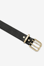 Status Anxiety - Barely Moving Belt, Black / Gold