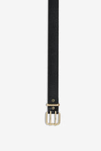 Status Anxiety - Barely Moving Belt, Black / Gold