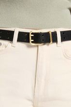 Status Anxiety - Barely Moving Belt, Black / Gold
