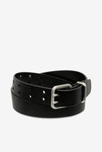 Status Anxiety - Barely Moving Belt, Black / Silver