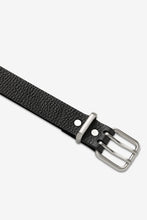 Status Anxiety - Barely Moving Belt, Black / Silver