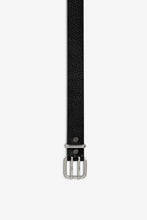 Status Anxiety - Barely Moving Belt, Black / Silver