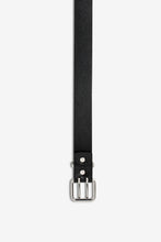 Status Anxiety - Barely Moving Belt, Black / Silver