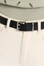 Status Anxiety - Barely Moving Belt, Black / Silver