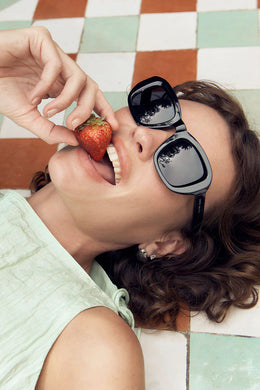 Status Anxiety - Cascade Sunglasses, Black