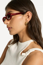 Status Anxiety - Dopamine Sunglasses, Cherry