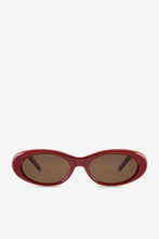 Status Anxiety - Dopamine Sunglasses, Cherry