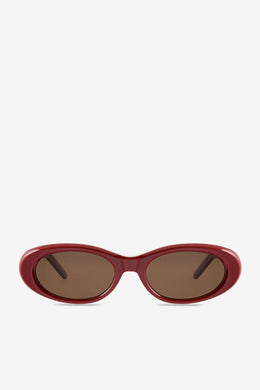 Status Anxiety - Dopamine Sunglasses, Cherry