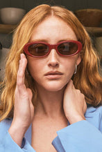 Status Anxiety - Dopamine Sunglasses, Cherry